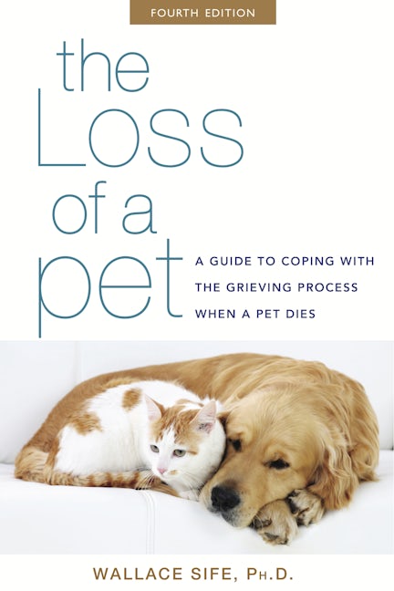 Book cover image for The Loss of a Pet ISBN: 9781630260798